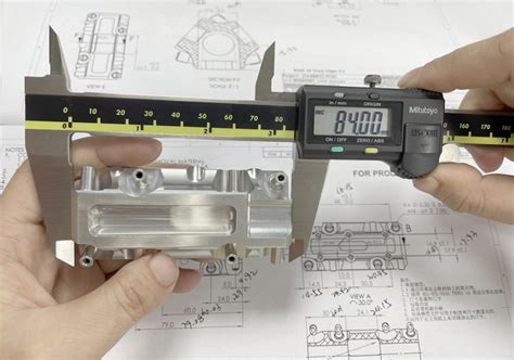 cnc machining inspection